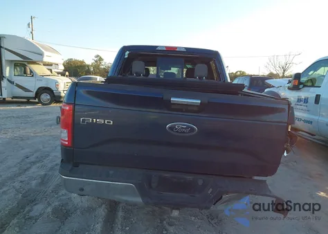 2015 Ford F-150 Xlt from USA, damaged, VIN 1FTEW1EG3FFD07099